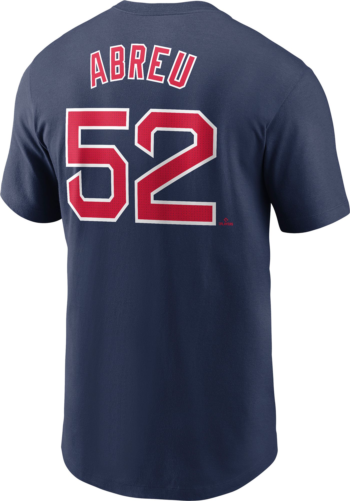 Nike Men's Boston Red Sox Navy Wilyer Abreu #52 T-Shirt product image