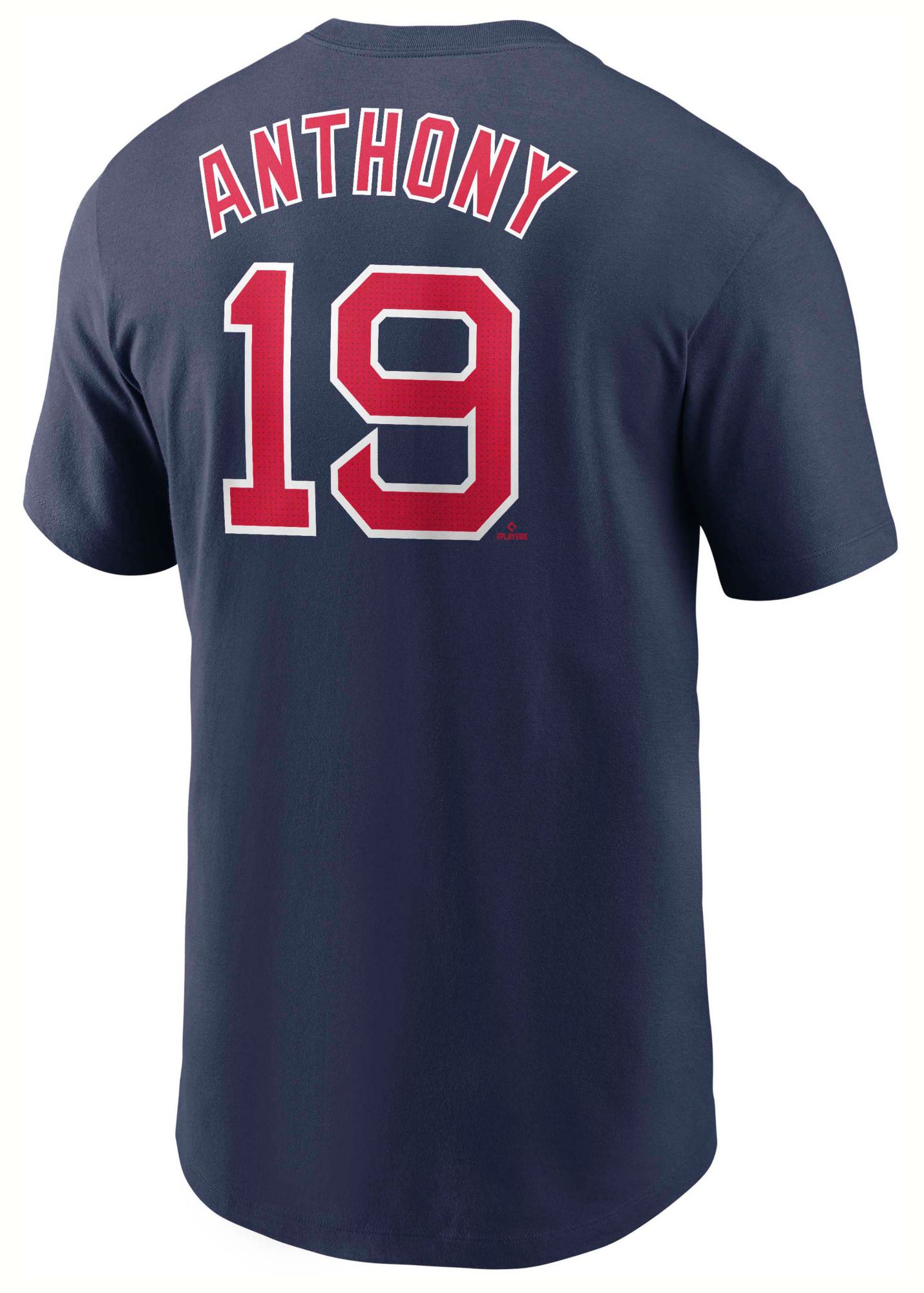 Nike Men's Boston Red Sox Roman Anthony #19 Navy T-Shirt product image