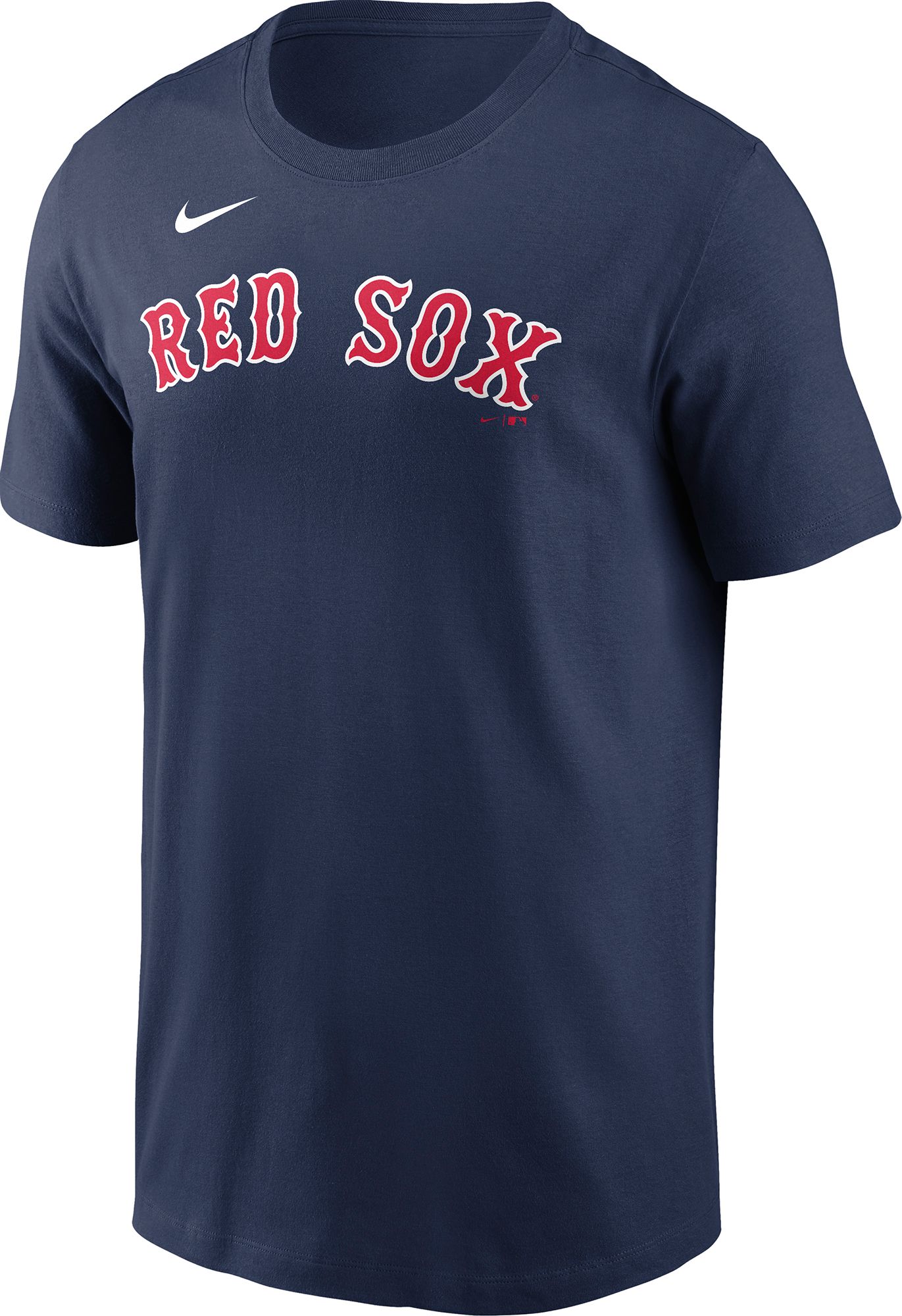 Nike Men's Boston Red Sox Ranger Suárez #55 Navy Home T-Shirt product image