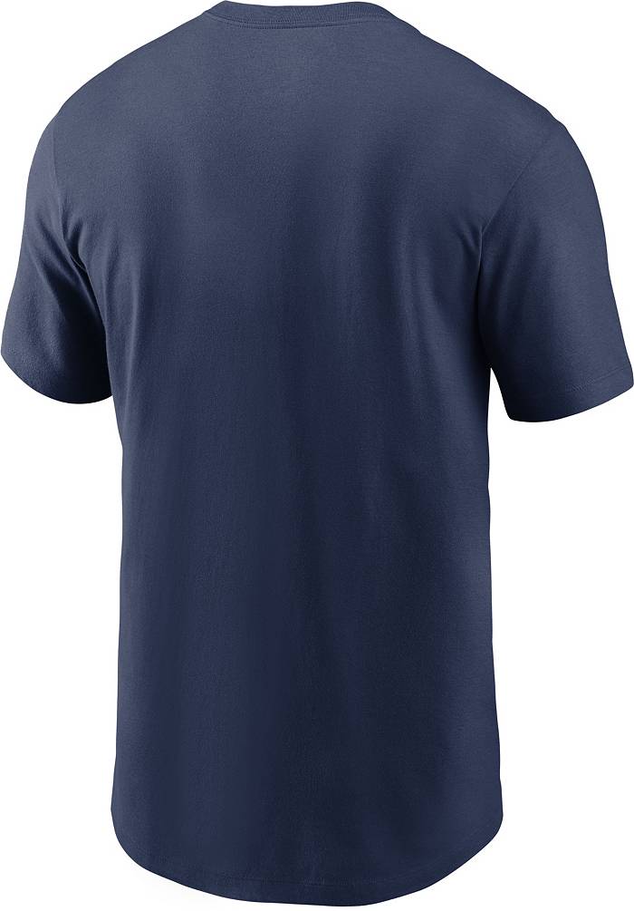 Nike Men's Detroit Tigers Navy Team Engineered T-Shirt