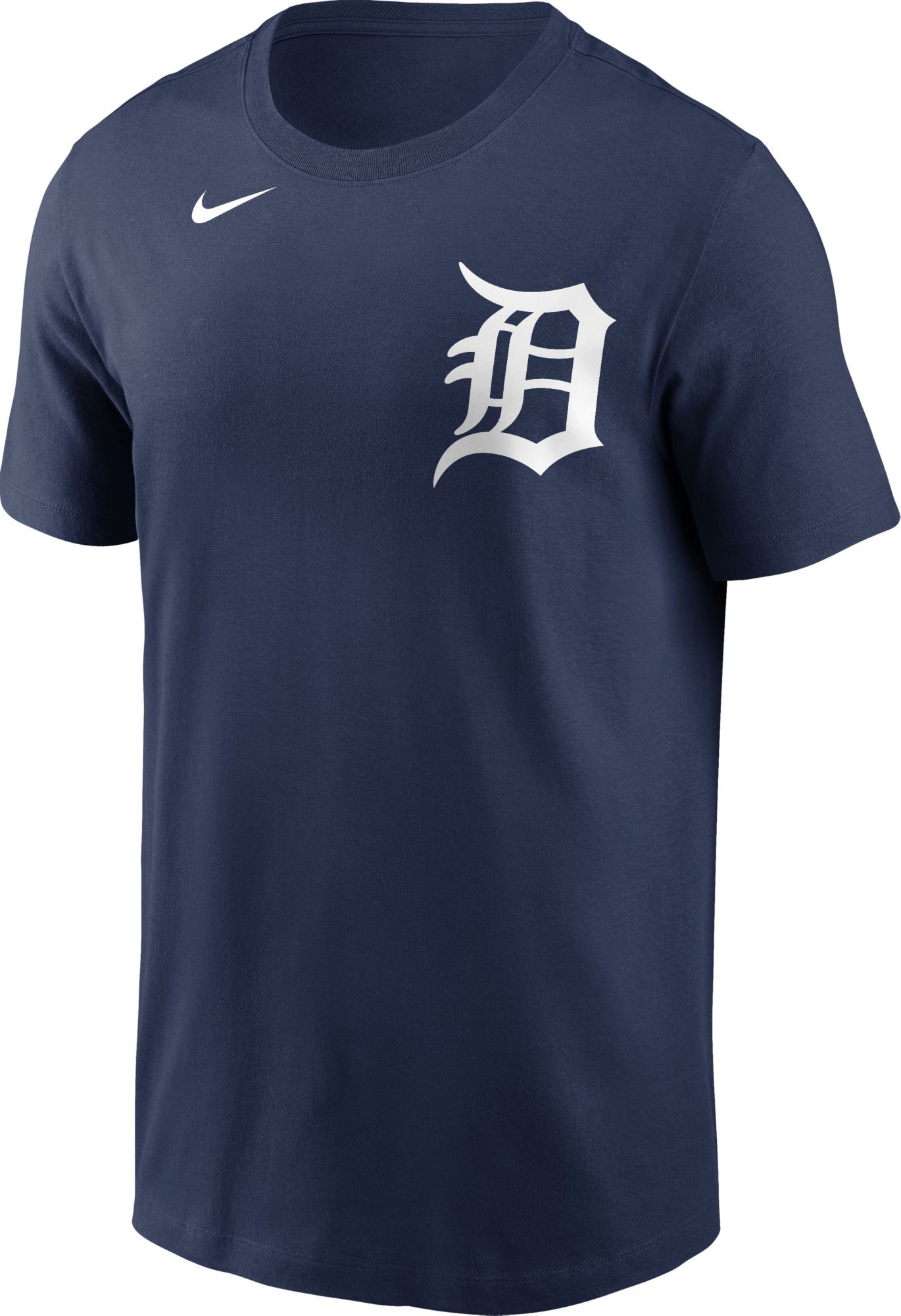 Nike Men's Detroit Tigers Spencer Torkelson #20 Navy T-Shirt