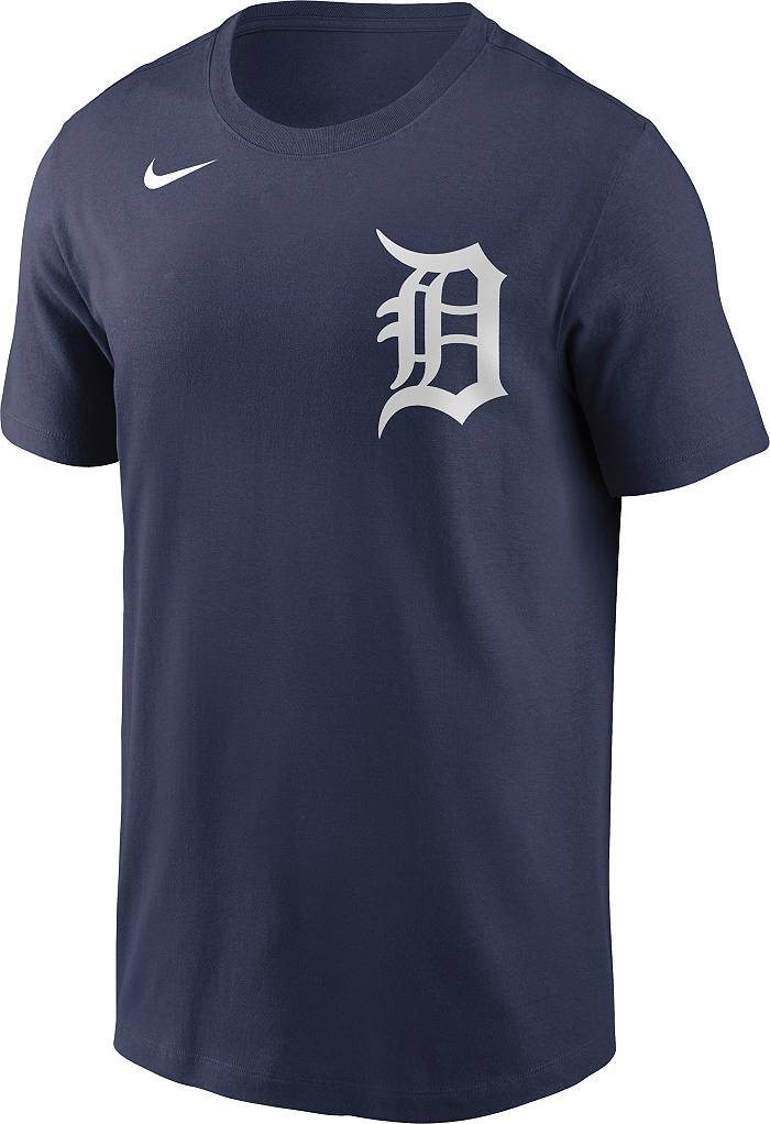 Nike Men's Detroit Tigers Miguel Cabrera #24 Navy T-Shirt