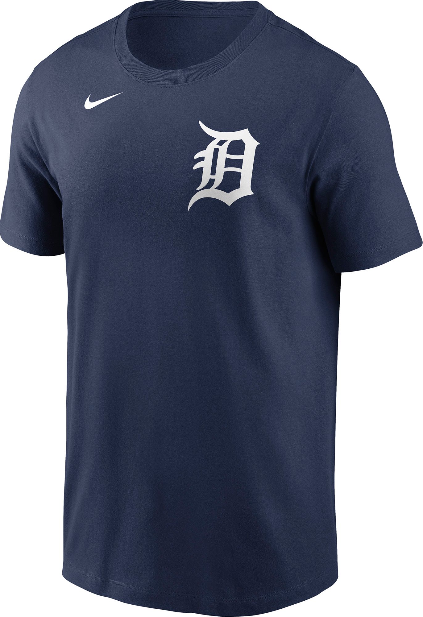 Nike Men's Detroit Tigers Navy Justin Verlander #35 T-Shirt product image
