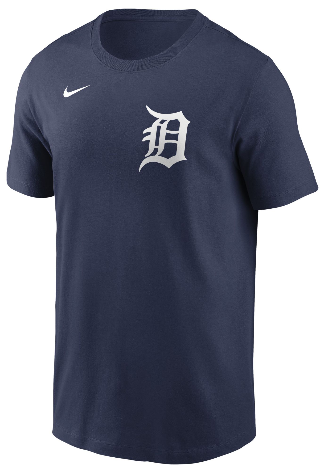 Nike Men's Detroit Tigers Spencer Torkelson #20 Navy Home T-Shirt product image
