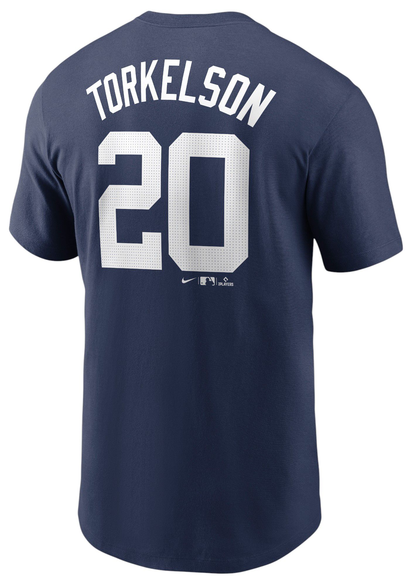 Nike Men's Detroit Tigers Spencer Torkelson #20 Navy T-Shirt product image