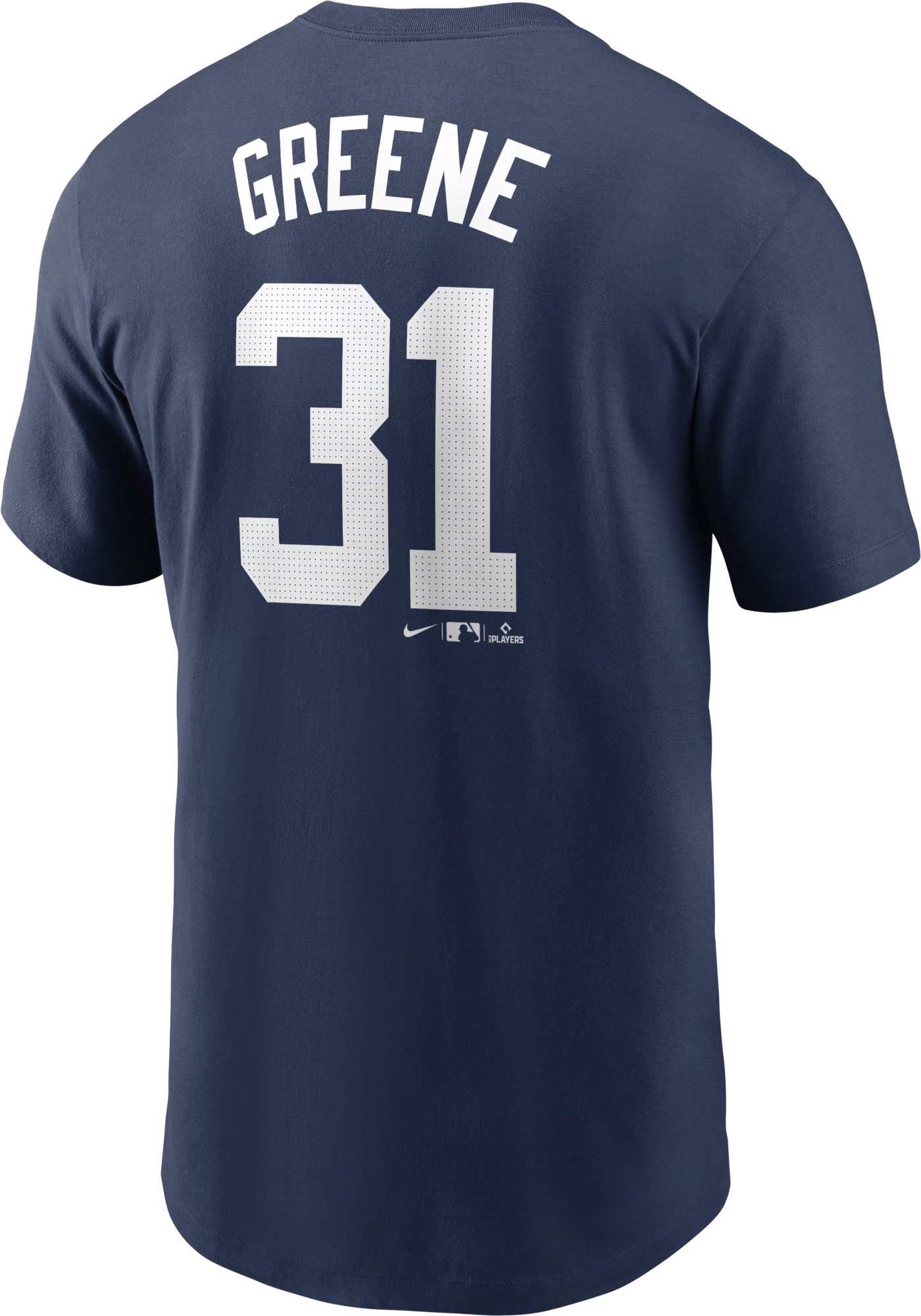 Nike Men's Detroit Tigers Riley Greene #31 Navy T-Shirt product image