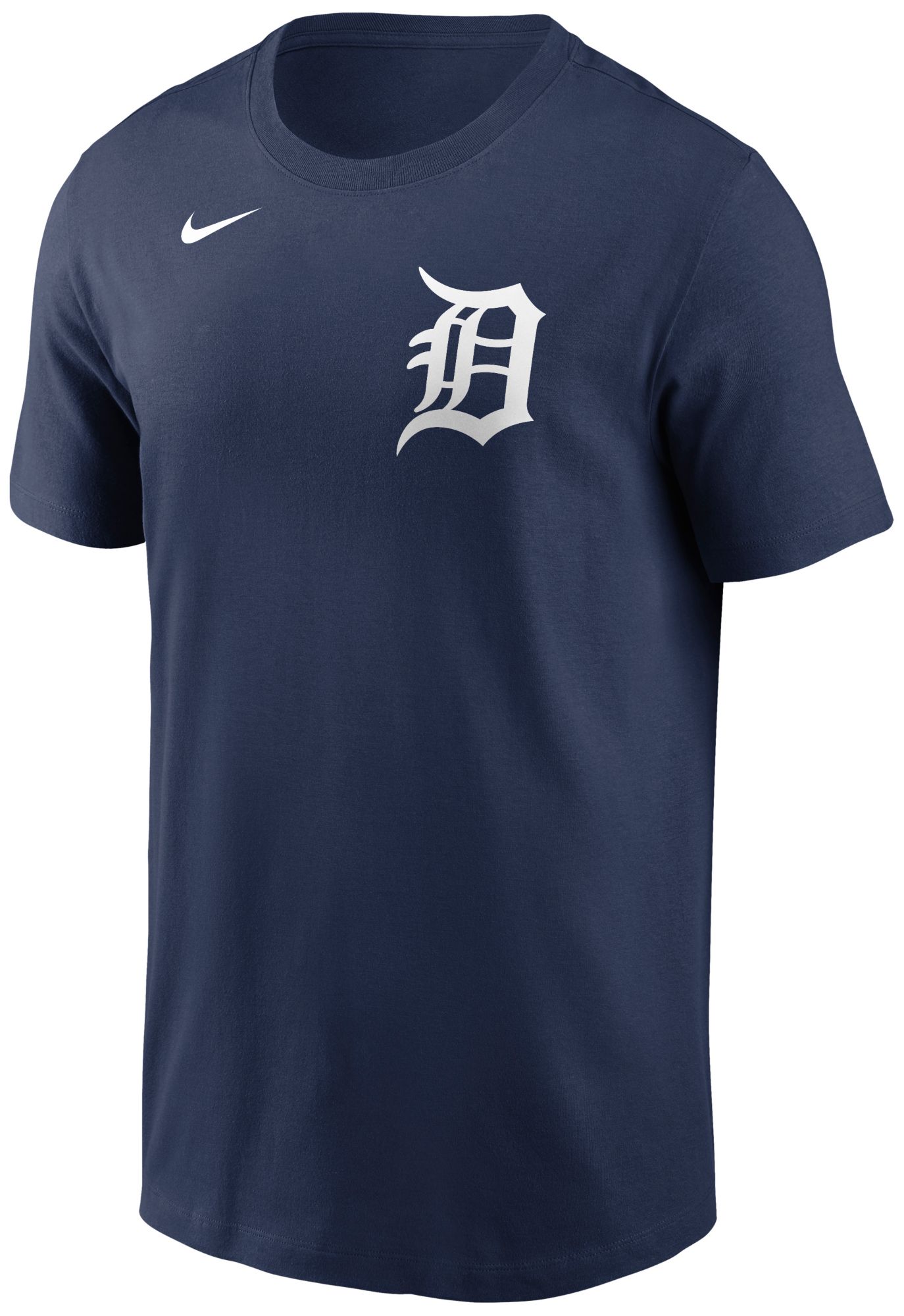 Nike Men's Detroit Tigers Navy Kevin McGonigle #7 Home T-Shirt product image