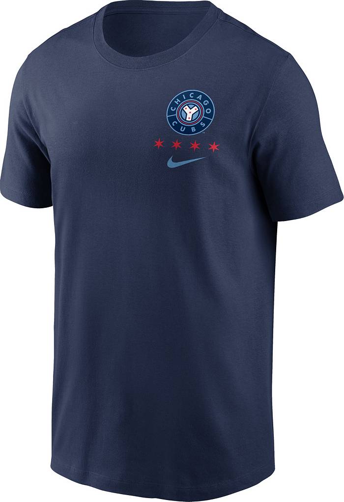 Nike Men's Chicago Cubs City Connect 2 Hit T-Shirt