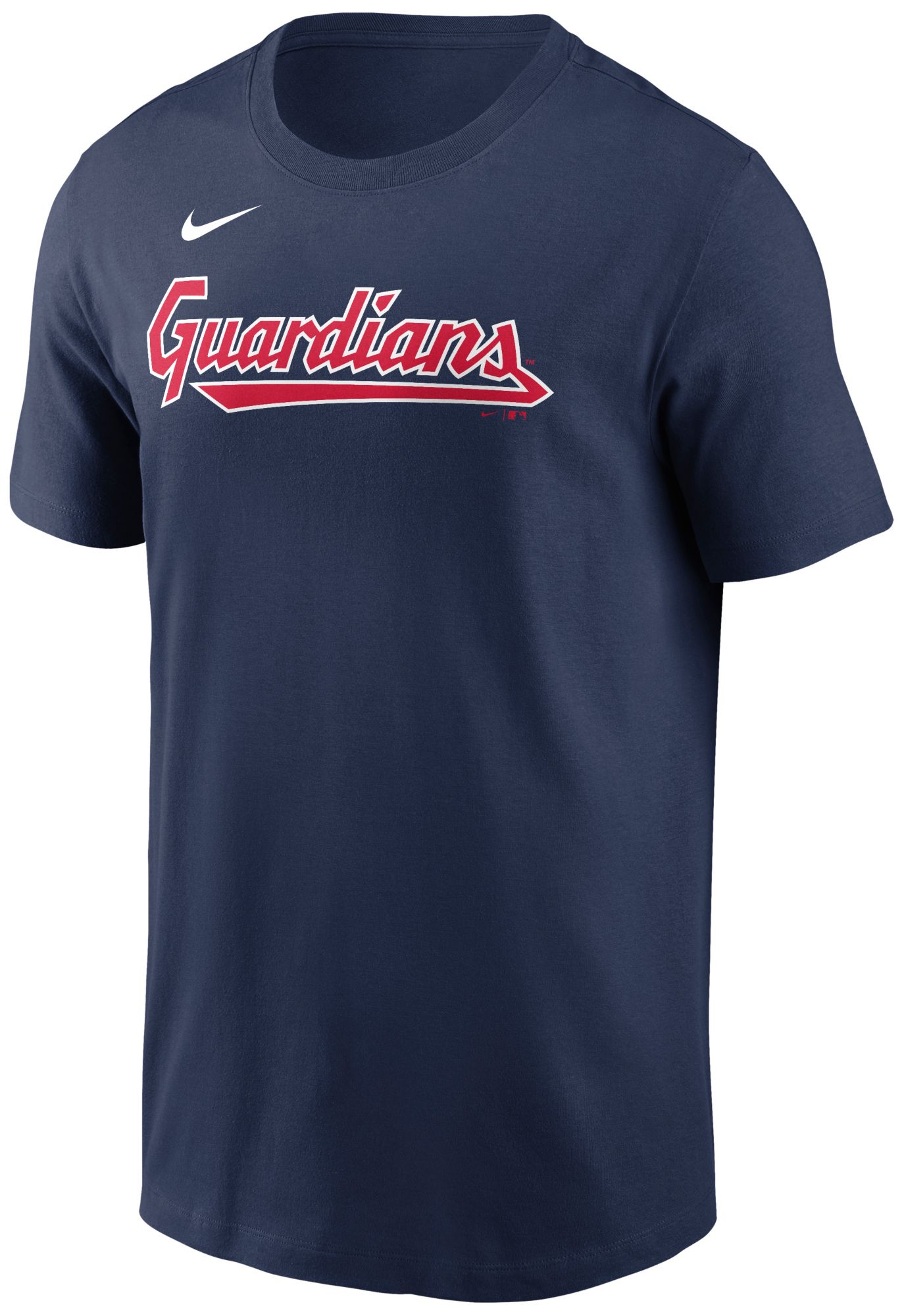 Nike Men's Cleveland Guardians Navy Chase DeLauter #24 Home T-Shirt product image