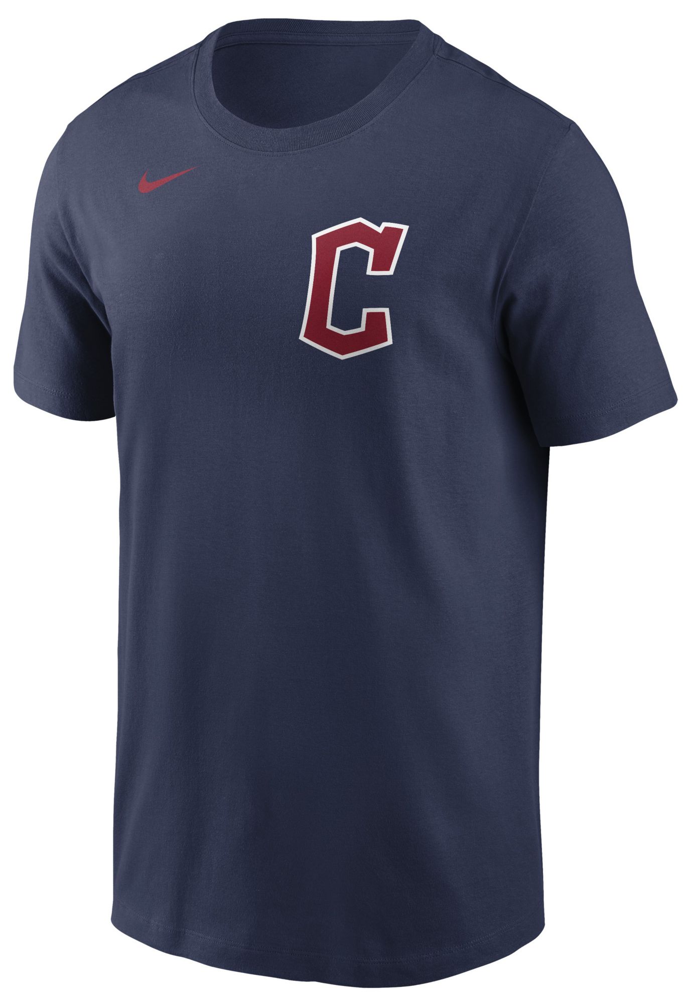 Nike Men's Cleveland Guardians José Ramírez #11 Navy Alternate T-Shirt product image