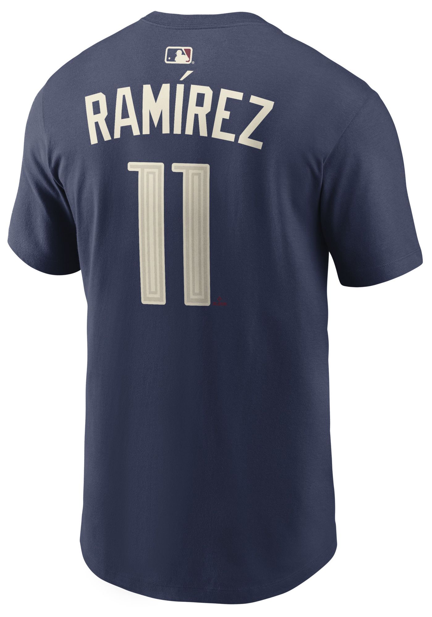 Nike Men's City Connect Cleveland Guardians Jose Ramirez #11 T-Shirt product image