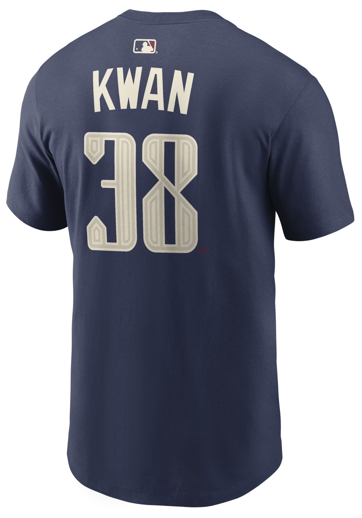 Nike Men's City Connect Cleveland Guardians Steven Kwan #38 T-Shirt product image