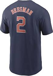 Nike Men's Houston Astros Alex Bregman #2 Navy T-Shirt product image