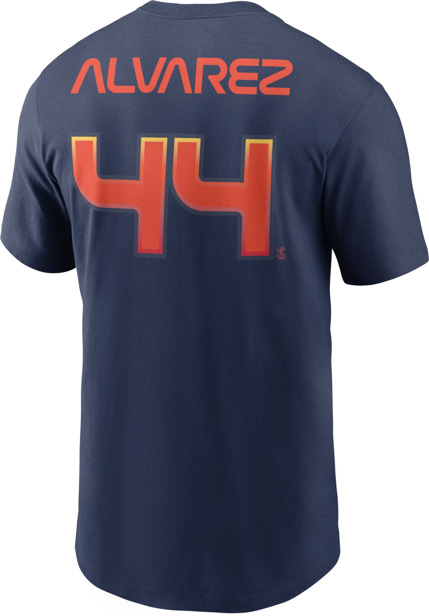 Nike Men's Houston Astros Yordan Álvarez #44 2022 City Connect T-Shirt product image