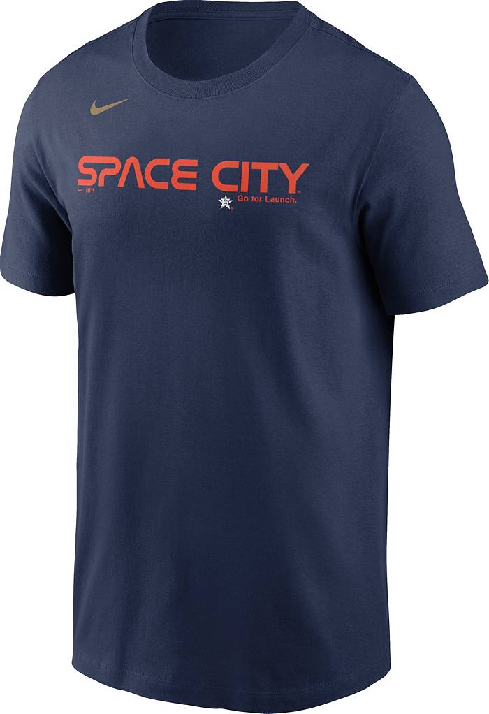 Nike Men's Houston Astros Yordan Álvarez #44 2022 City Connect T-Shirt