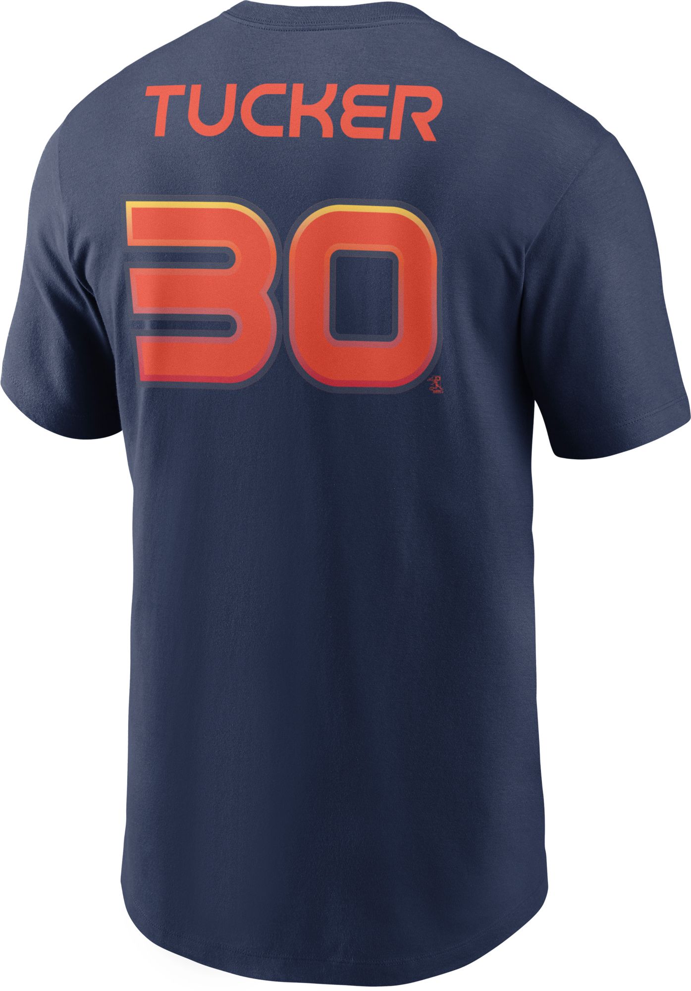 Nike Men's Houston Astros Kyle Tucker #30 2022 City Connect T-Shirt product image