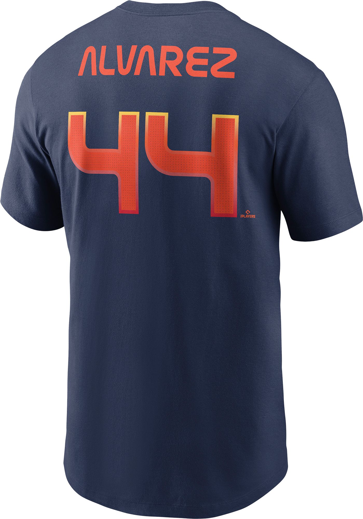 Nike Men's Houston Astros Yordan Álvarez #44 Navy T-Shirt product image