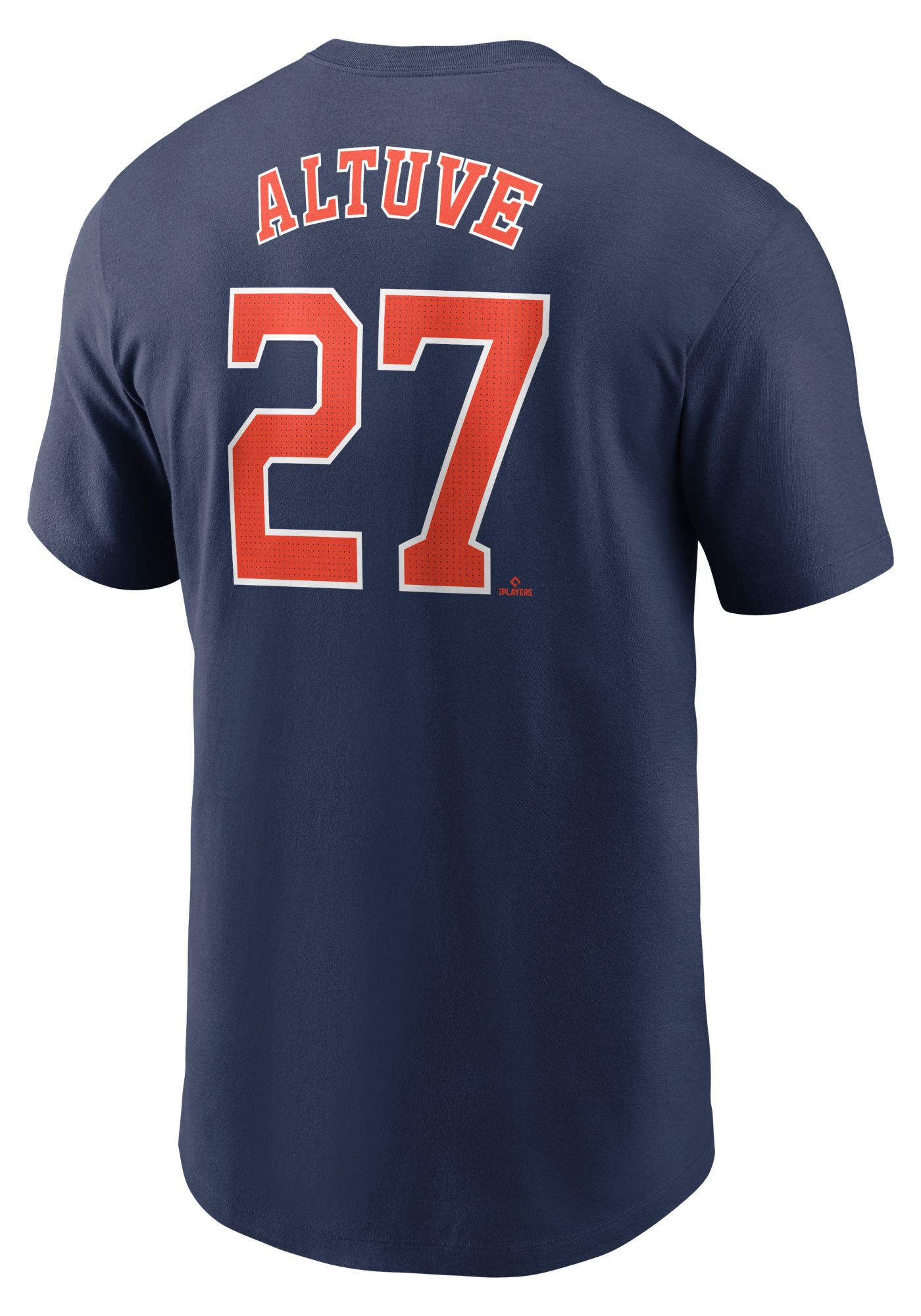 Nike Men's Houston Astros José Altuve #27 Navy T-Shirt product image