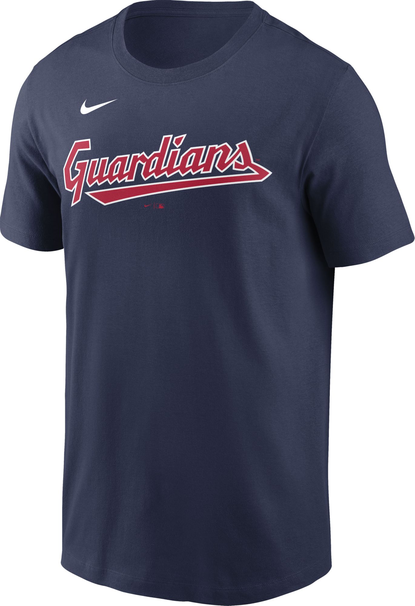 Nike Men's Cleveland Guardians Shane Bieber #57 Navy T-Shirt