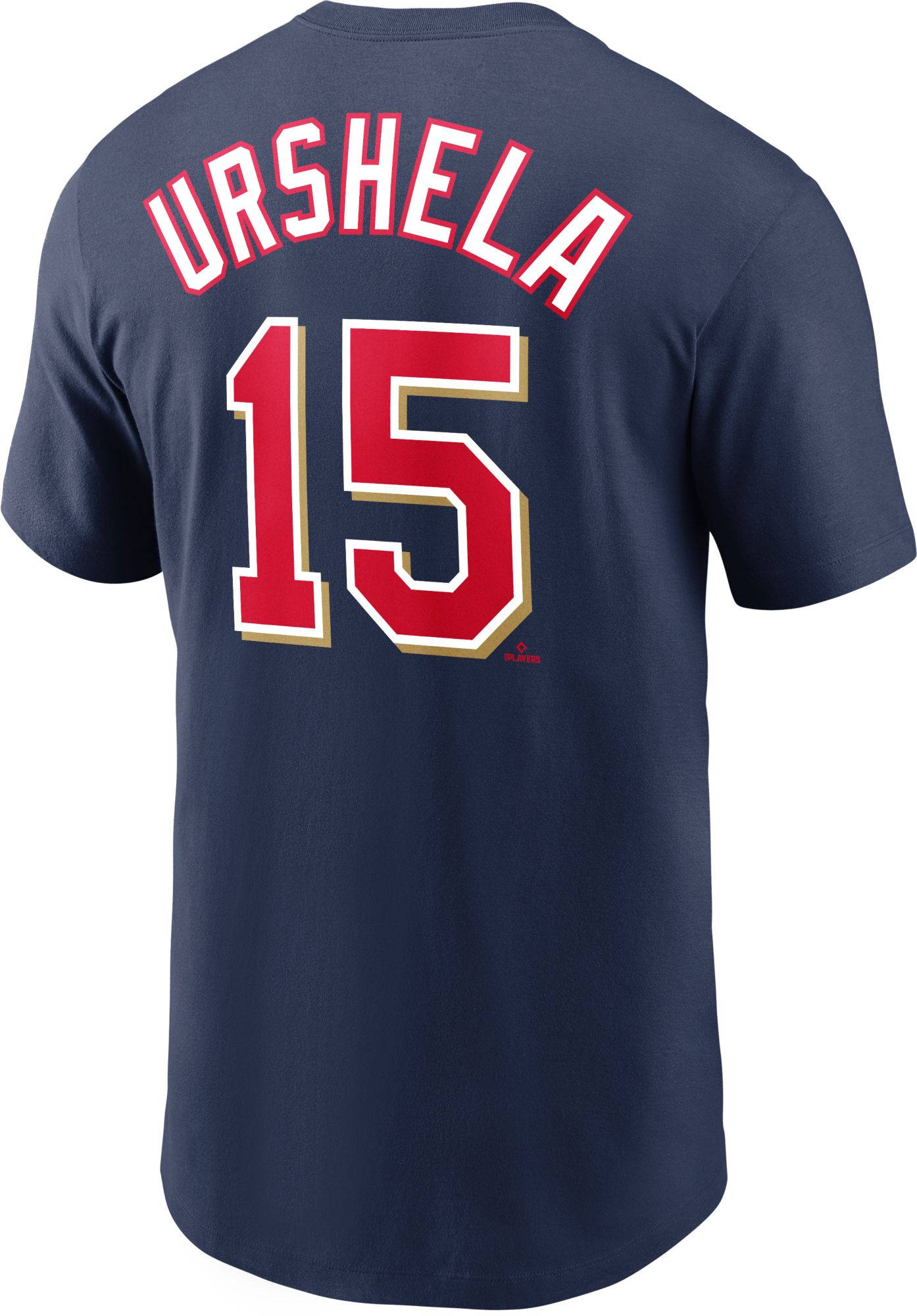 Nike Men's Minnesota Twins Gio Urshela #15 Navy T-Shirt product image