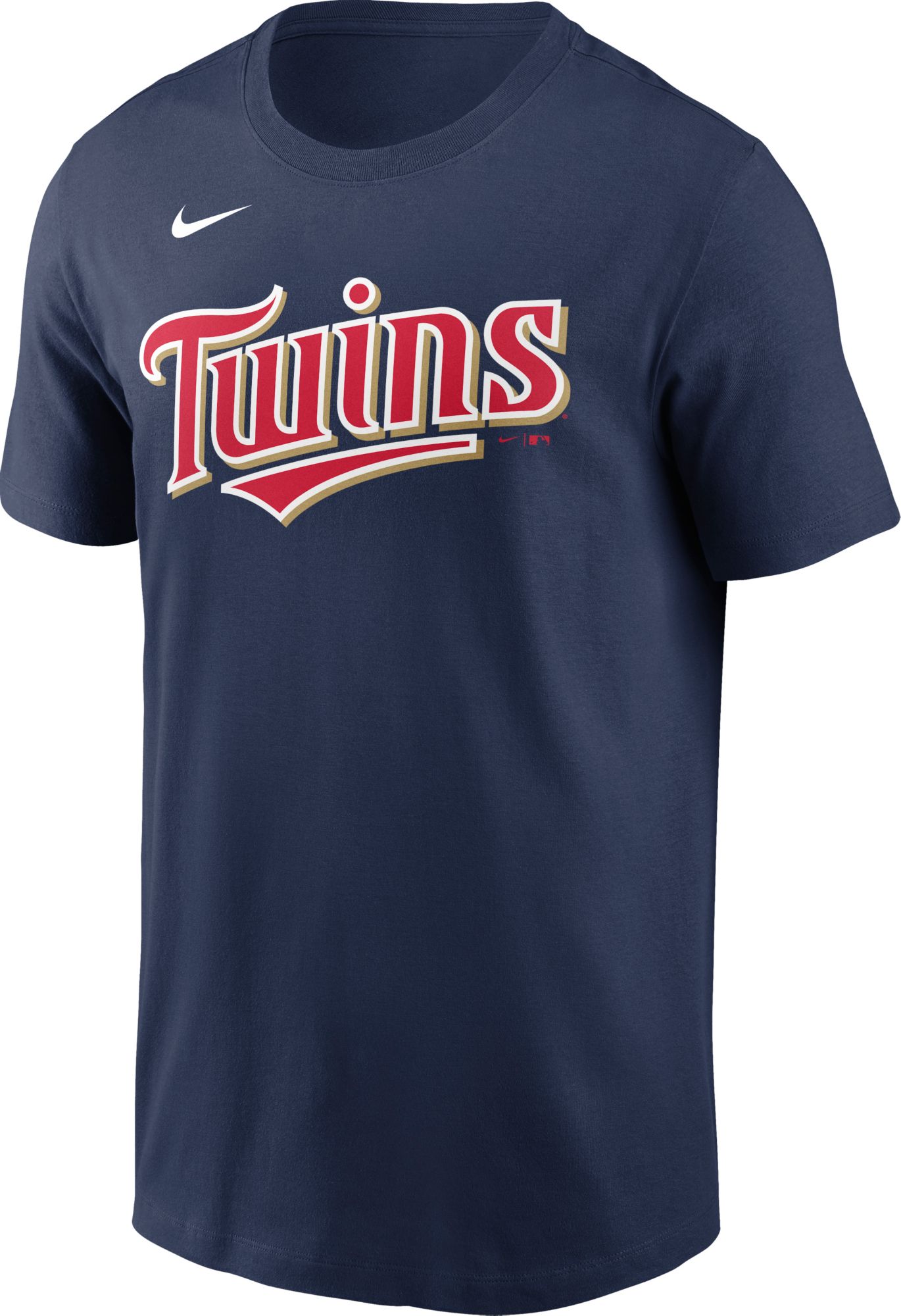 Nike Men's Minnesota Twins Gio Urshela #15 Navy T-Shirt product image