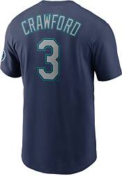 Seattle Mariners J.P. Crawford 3 signature shirt, hoodie, sweater and  v-neck t-shirt