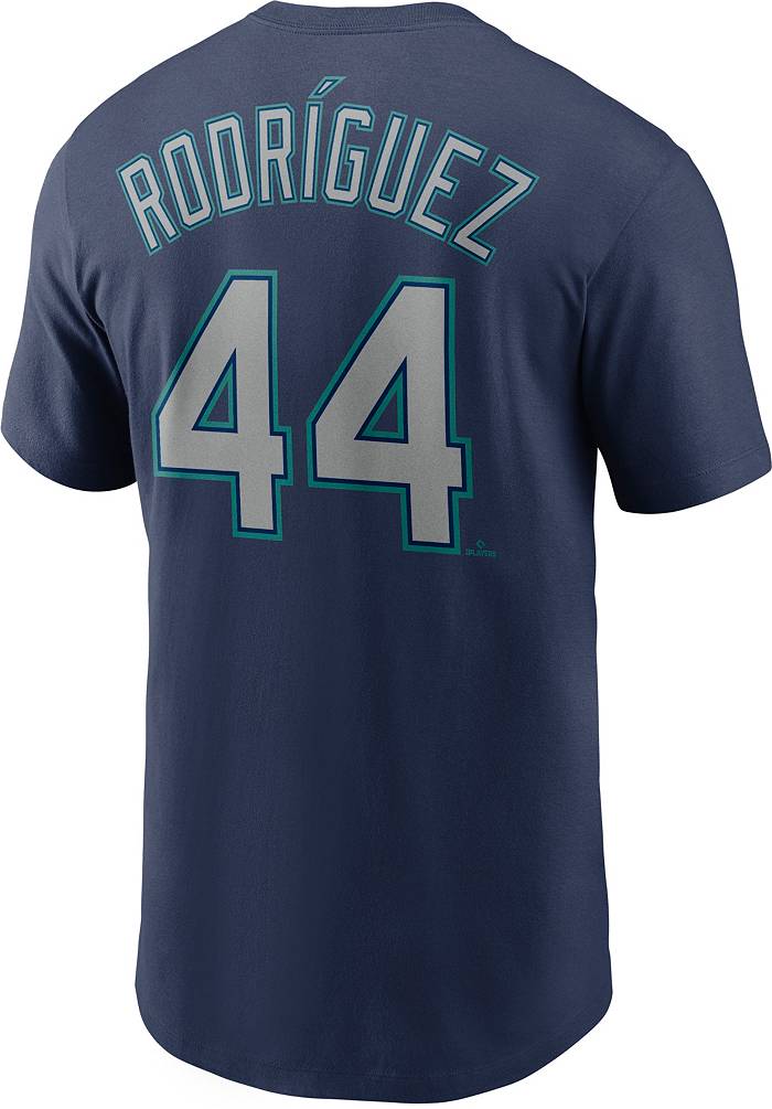 Men's Seattle Mariners Julio Rodríguez Nike Charcoal 2022 MLB All-Star Game  Name & Number T-Shirt