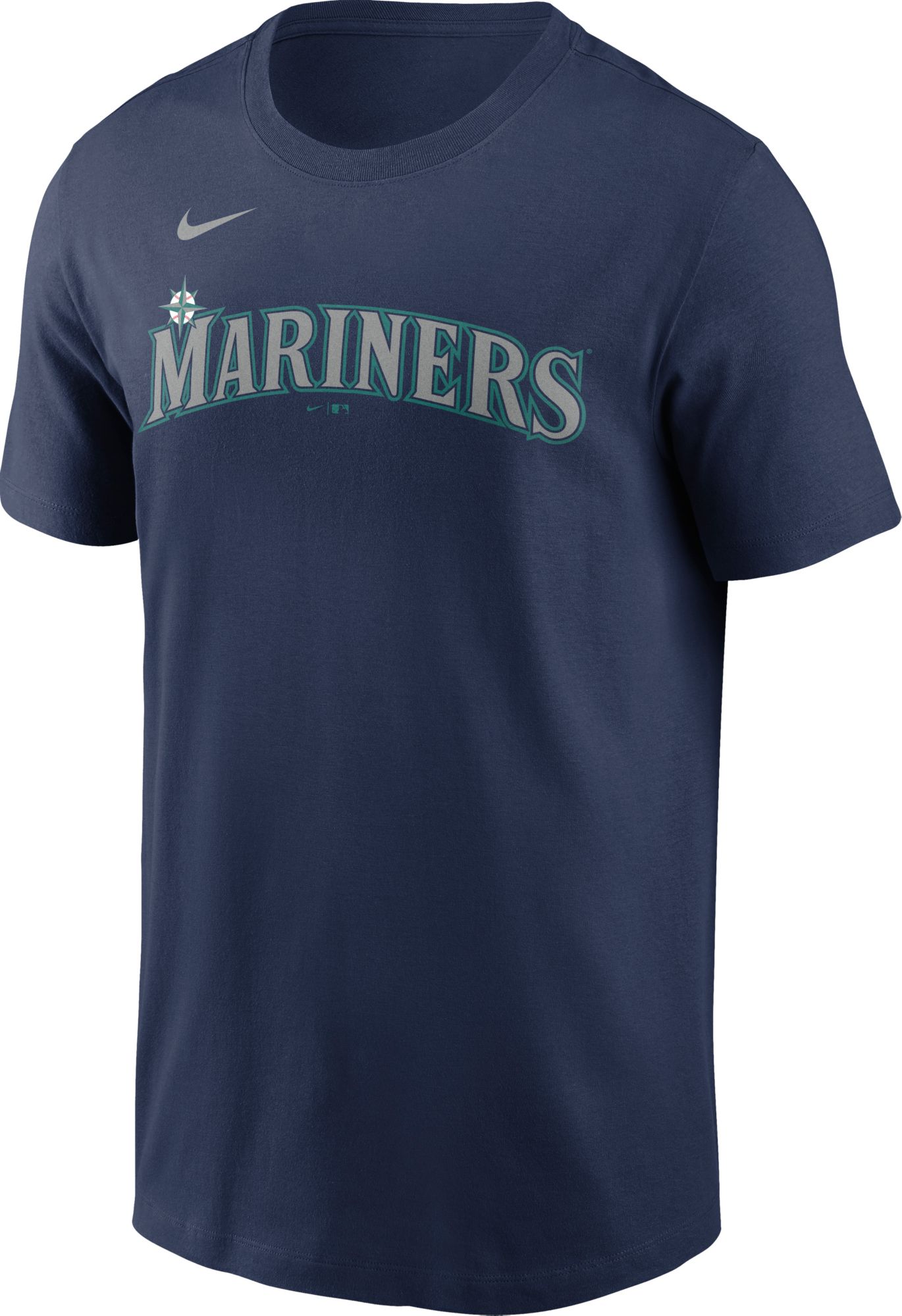 Nike Men's Seattle Mariners Julio Rodriguez #44 Navy T-Shirt