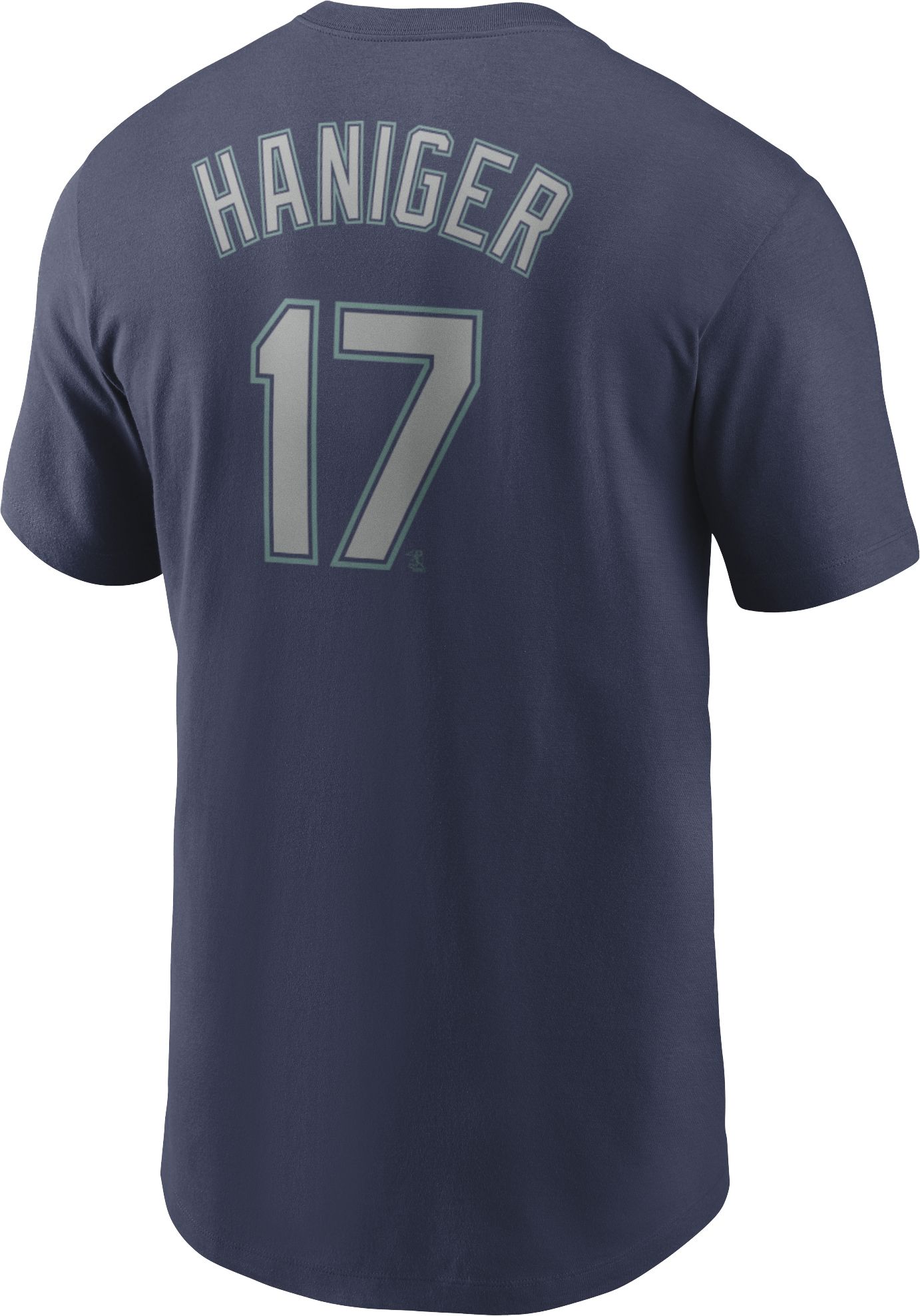 Nike Men's Seattle Mariners Mitch Haniger #17 Navy T-Shirt product image