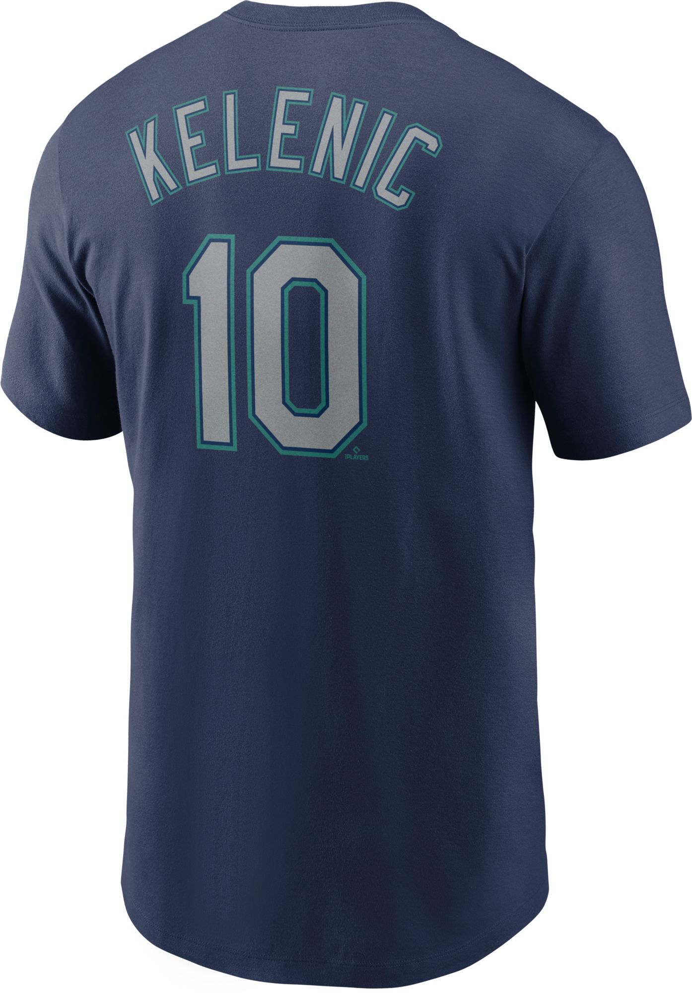 Nike Men's Seattle Mariners Jarred Kelenic #10 Navy T-Shirt product image