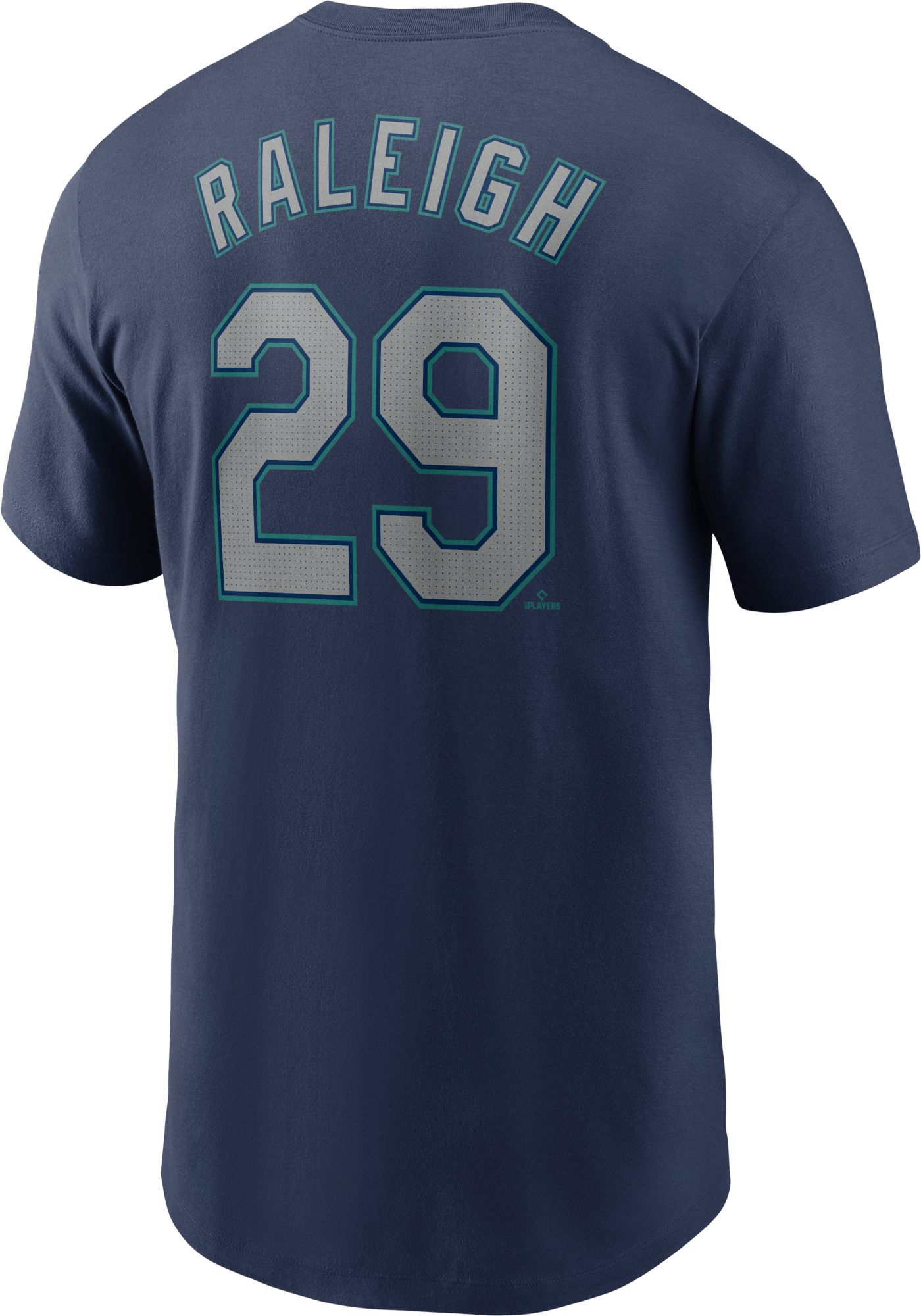 Nike Men's Seattle Mariners Cal Raleigh #29 Navy T-Shirt product image