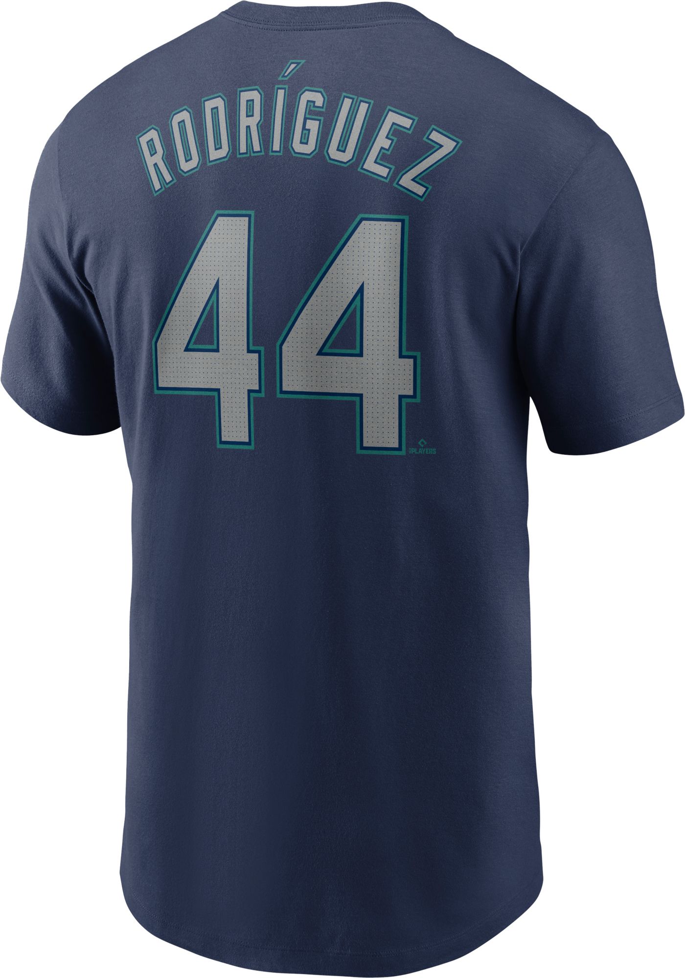 Nike Men's Seattle Mariners Julio Rodríguez #44 Navy T-Shirt product image