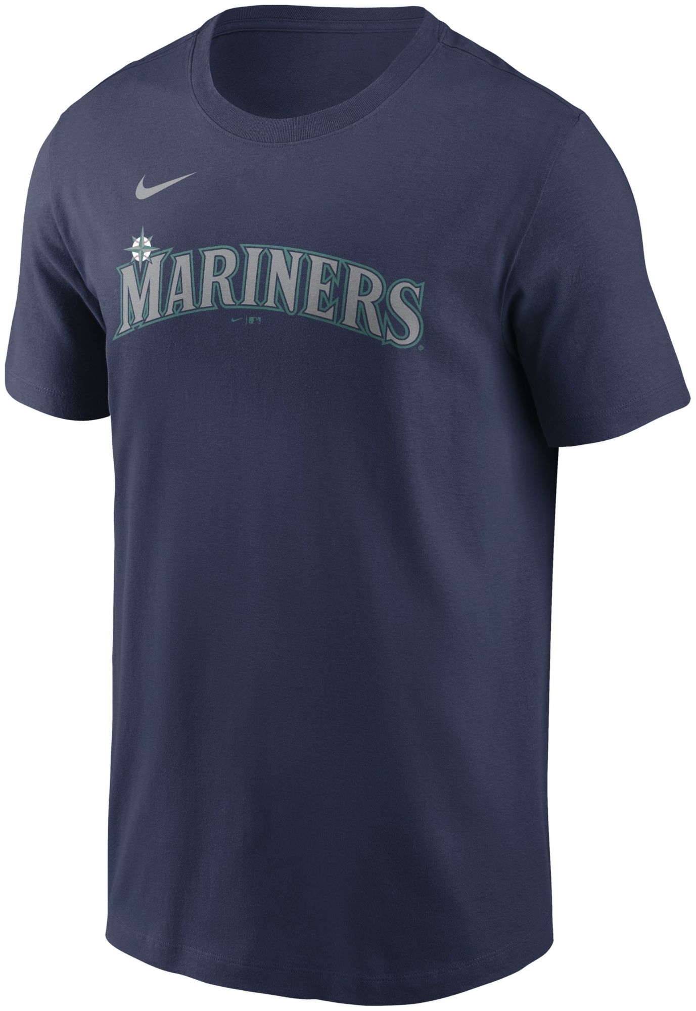 Nike Men's Seattle Mariners Cal Raleigh #29 Navy Home T-Shirt product image