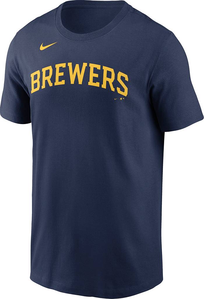 Nike Men's Milwaukee Brewers Willy Adames #27 2023 City Connect T-Shirt