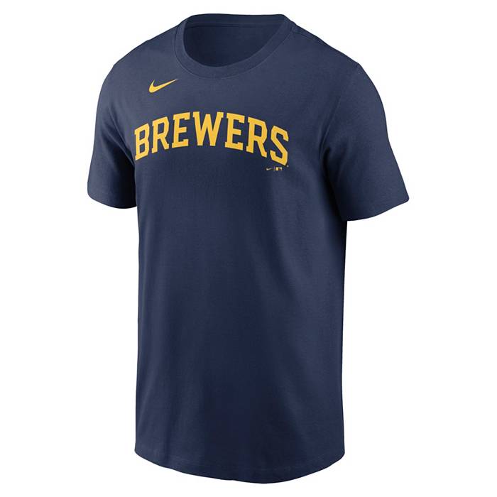 brewers mens shirt logo