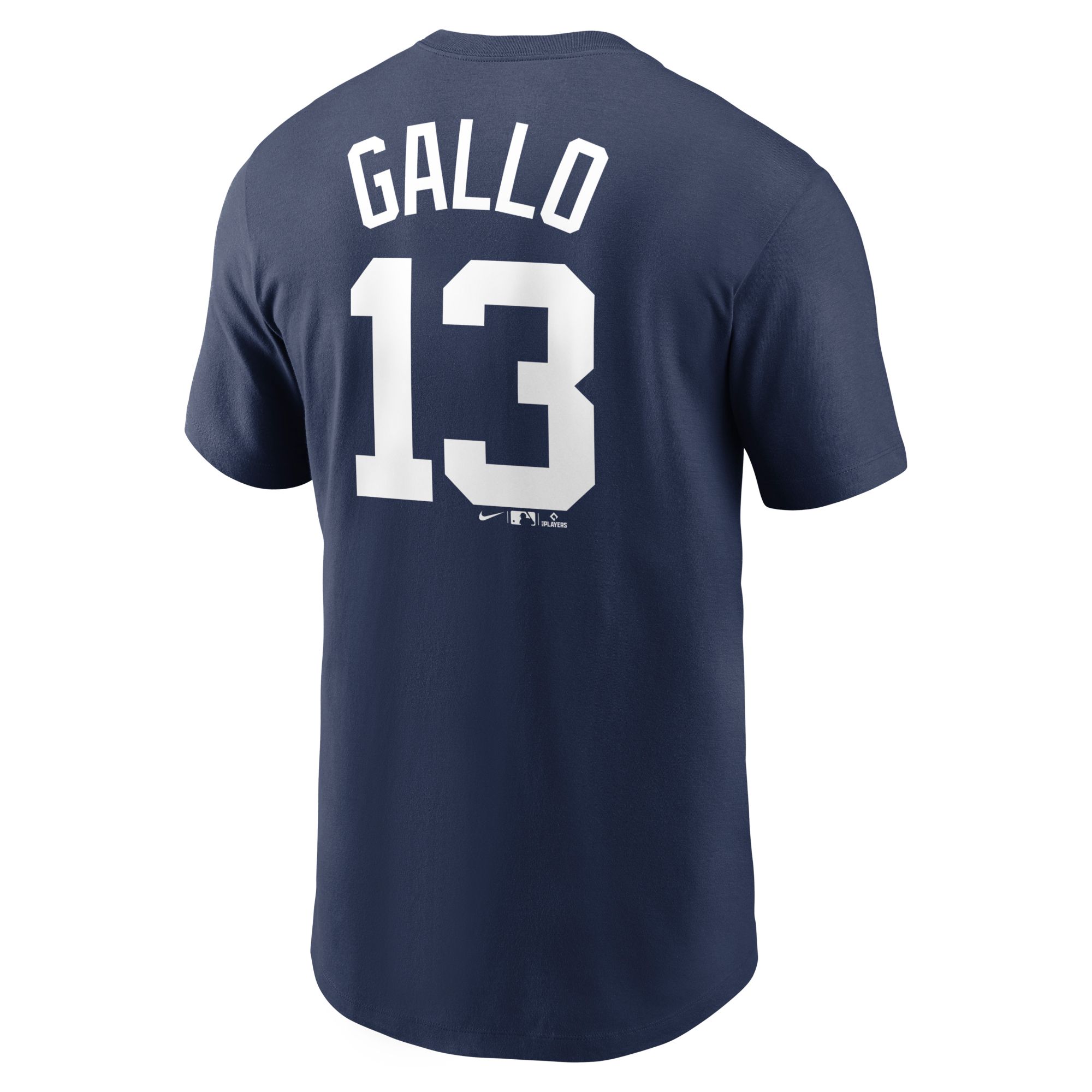 Nike Men's New York Yankees Joey Gallo #13 Navy T-Shirt product image