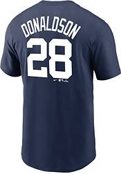 Nike Men's New York Yankees Josh Donaldson #28 Navy T-Shirt