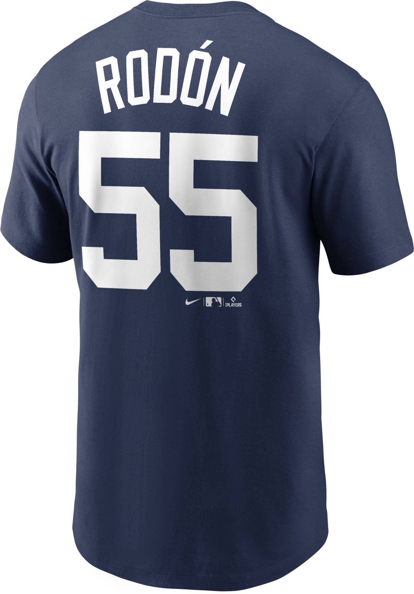 Nike Men's New York Yankees Carlos Rodón #55 Navy T-Shirt product image