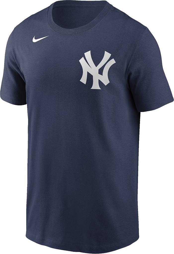 Nike Men's New York Yankees Giancarlo Stanton #27 White Cool Base Home  Jersey