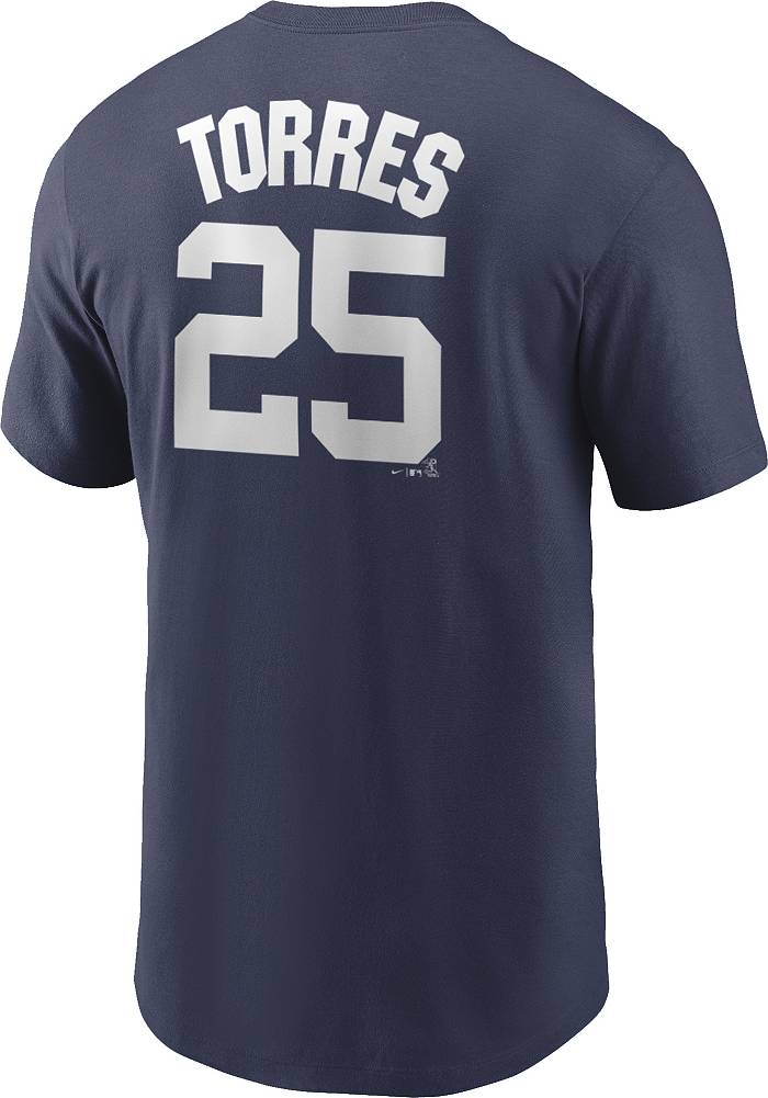 Gleyber Torres Signed Majestic Authentic New York Yankees Jersey