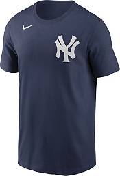 Nike Men's New York Yankees DJ LeMahieu #26 Navy T-Shirt