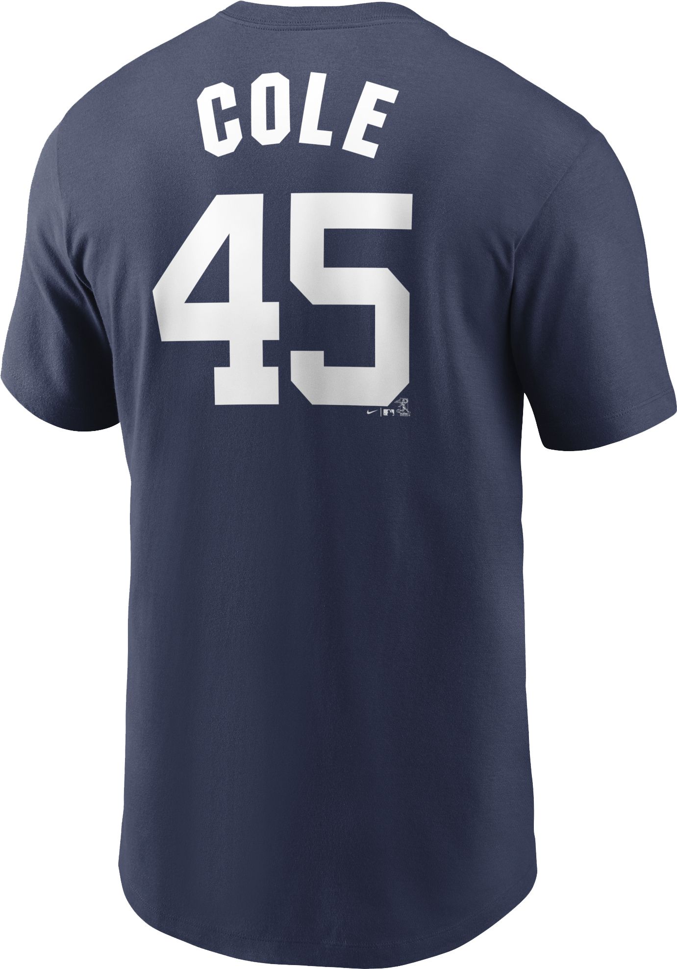 Nike Men's New York Yankees Gerrit Cole #45 Navy T-Shirt product image