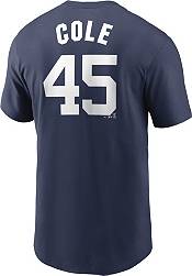 Nike Men's New York Yankees Gerrit Cole #45 Navy T-Shirt product image