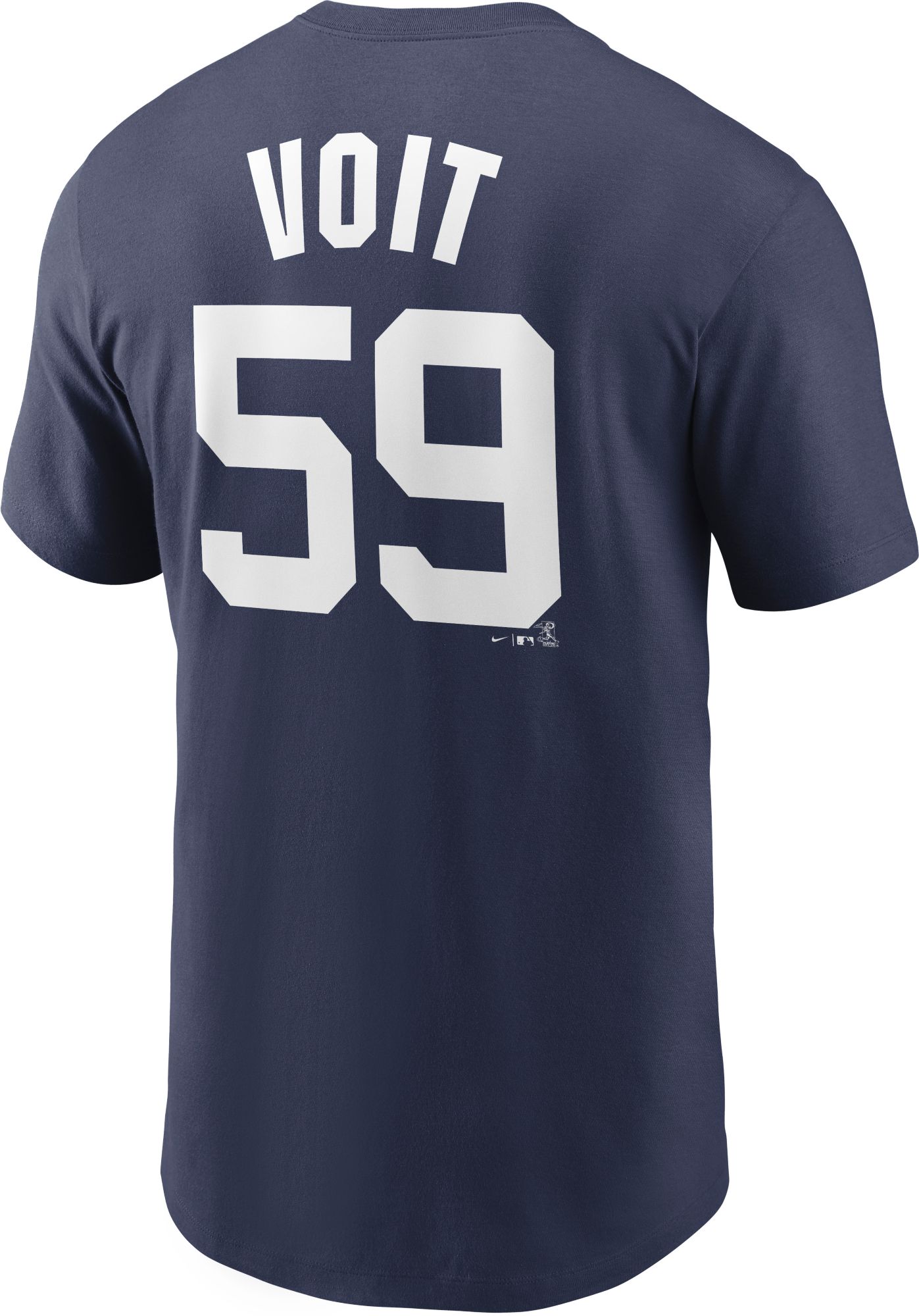 Nike Men's New York Yankees Luke Voit #59 Navy T-Shirt product image
