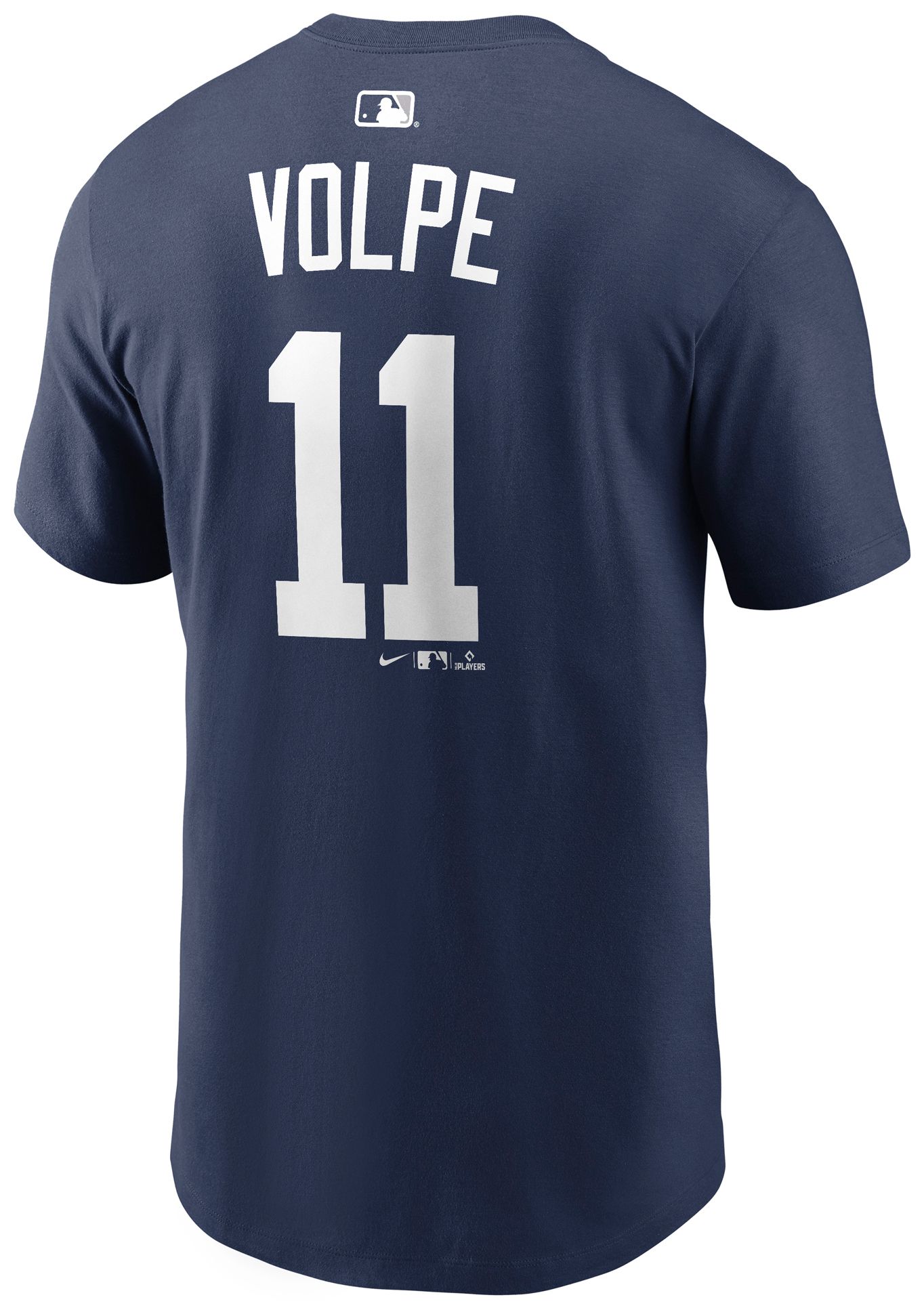 Nike Men's New York Yankees Anthony Volpe #11 Navy Home T-Shirt product image