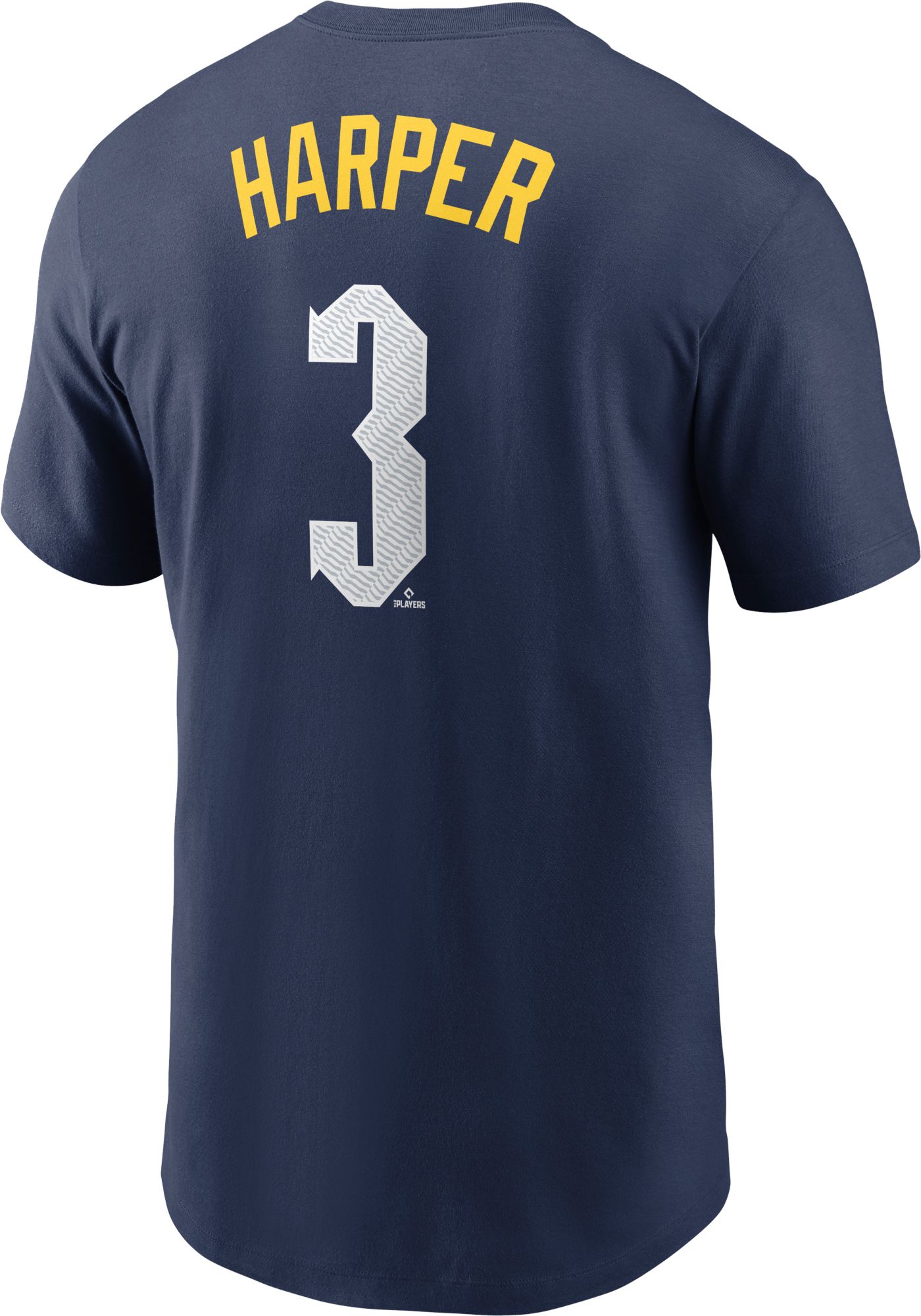 Nike Men's Philadelphia Phillies City Connect Bryce Harper #3 T-Shirt product image