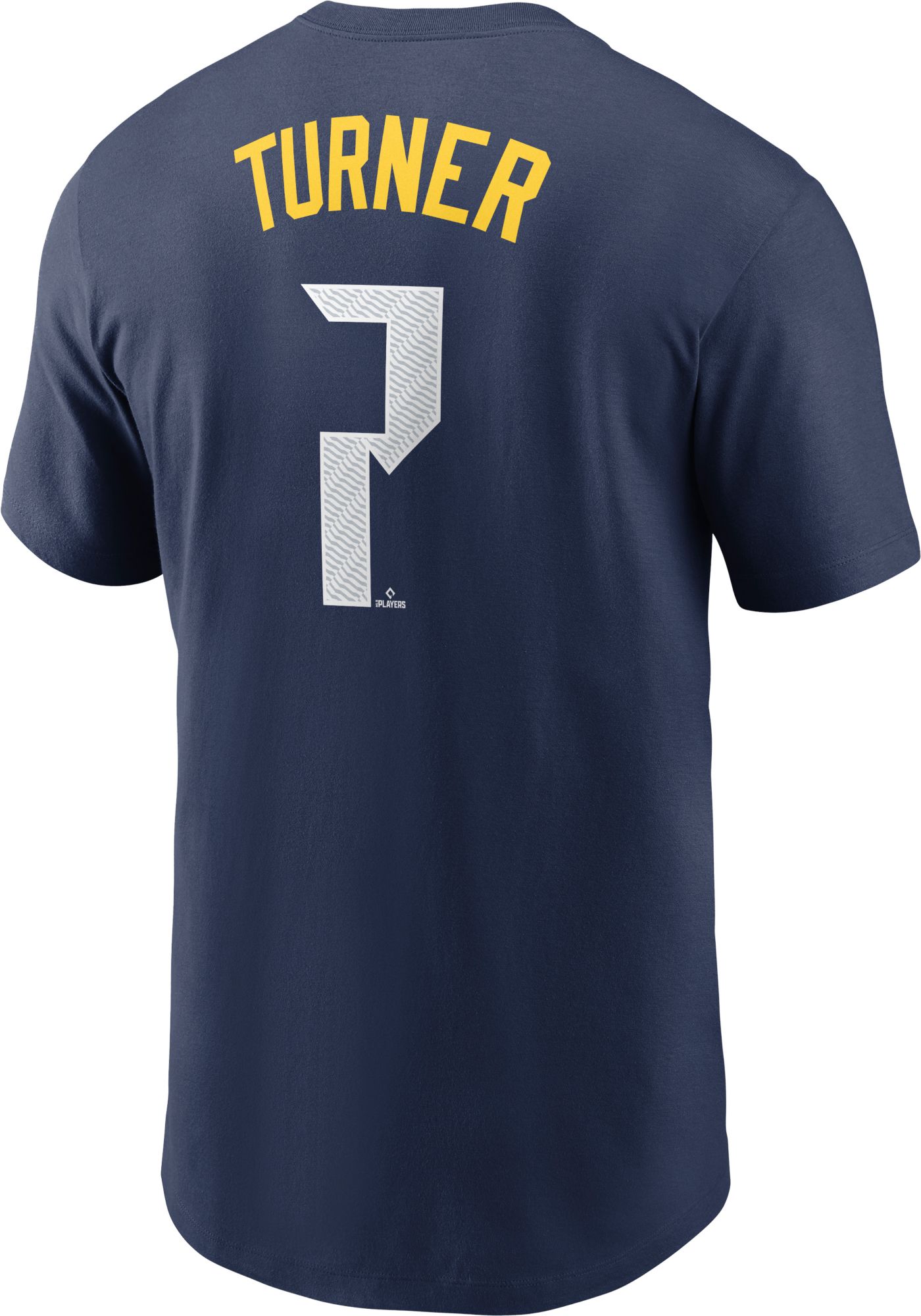 Nike Men's Philadelphia Phillies City Connect Trea Turner #7 T-Shirt product image