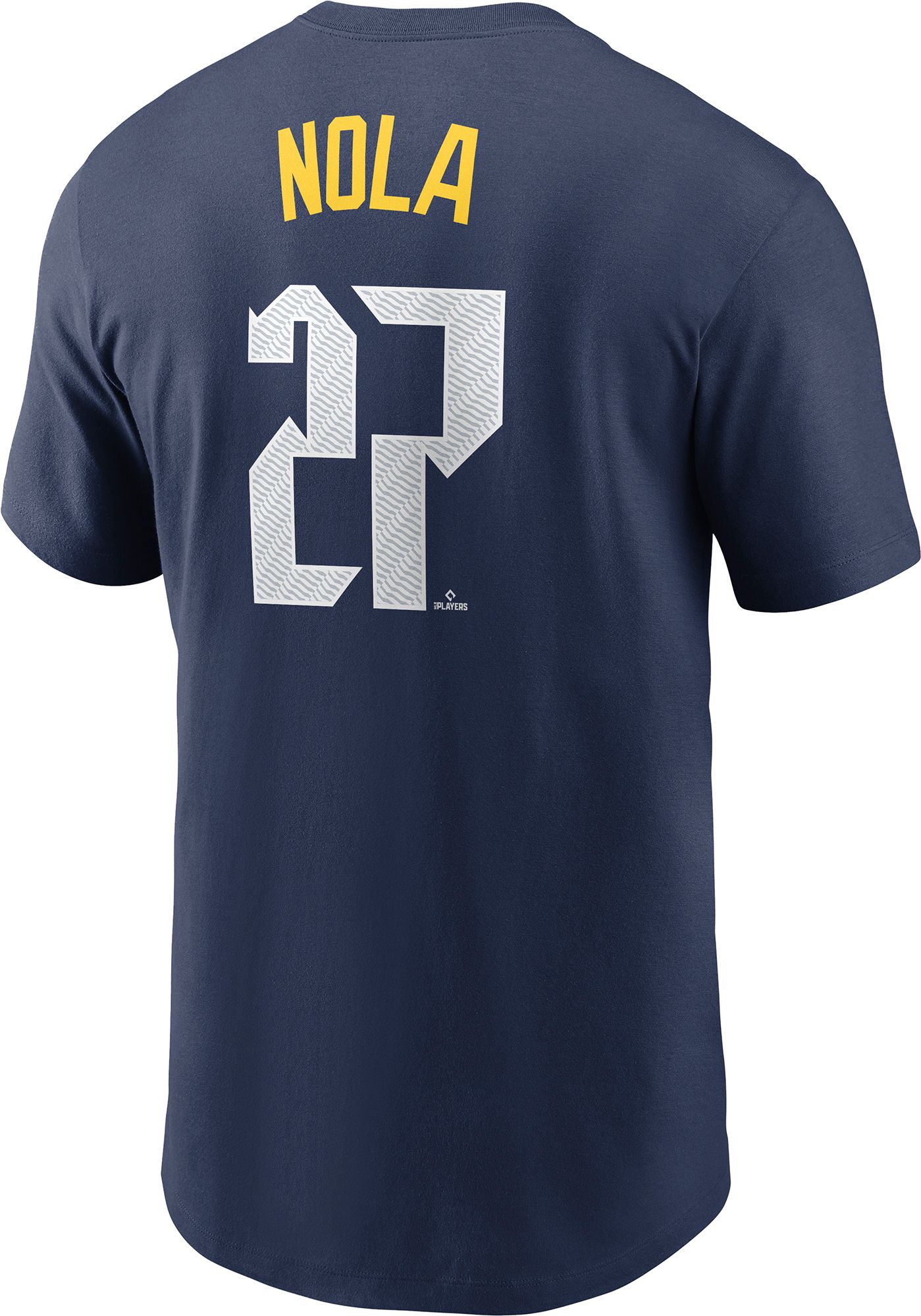 Nike Men's Philadelphia Phillies City Connect Aaron Nola #27 T-Shirt product image