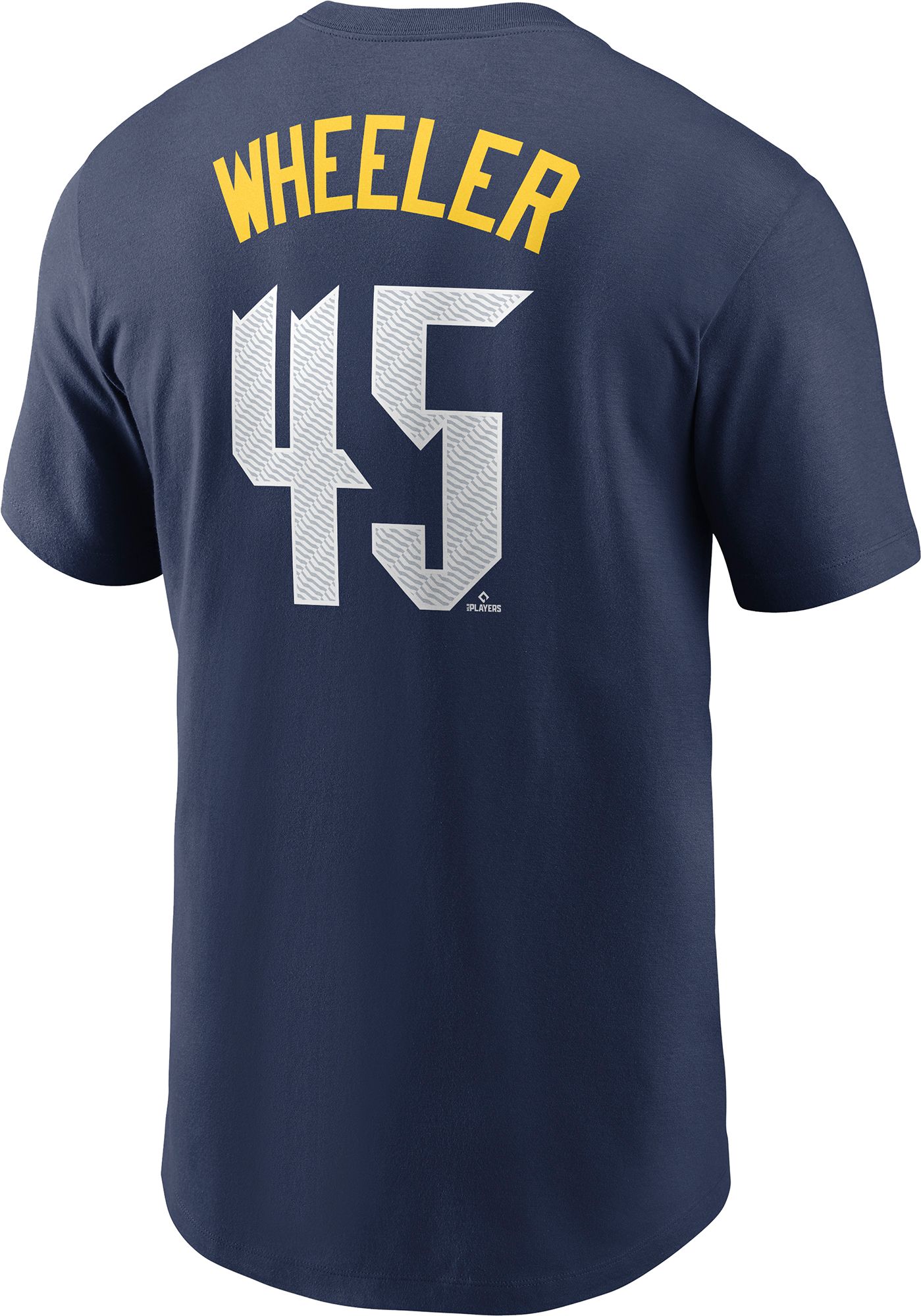 Nike Men's Philadelphia Phillies City Connect Zack Wheeler #45 T