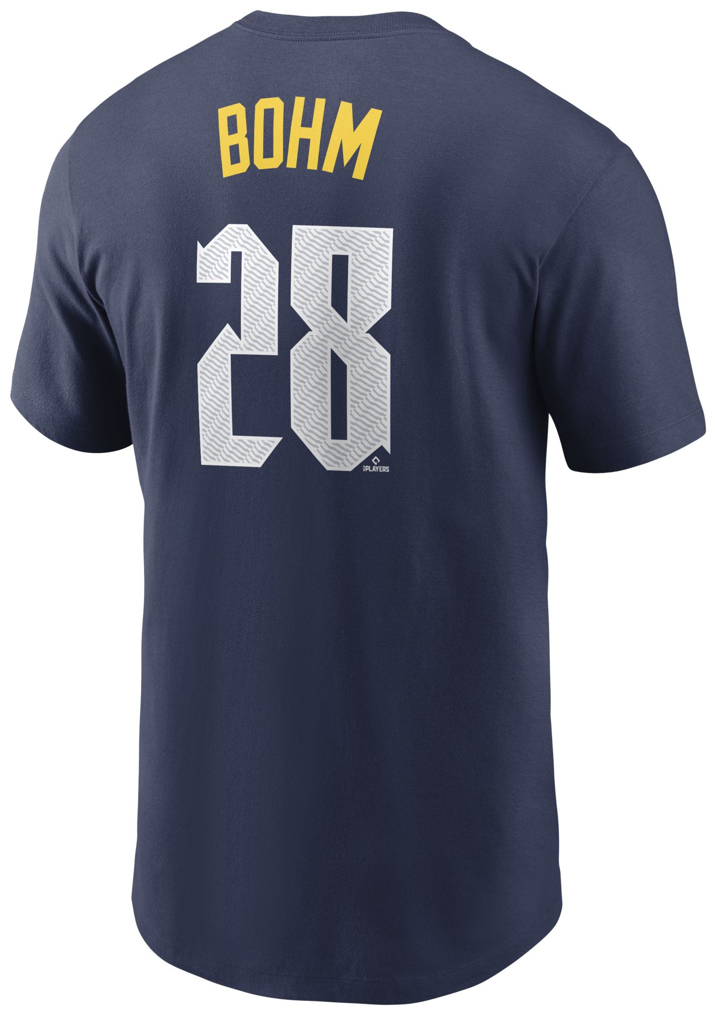 Nike Men's Philadelphia Phillies City Connect Alec Bohm #28 T-Shirt product image